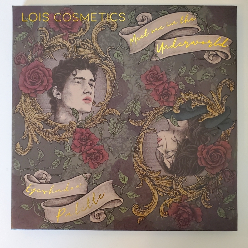 Lois Cosmetics Meet Me in the Underworld palette
